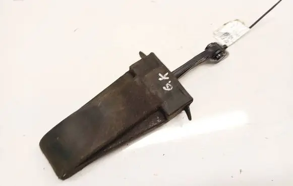 BMW 5 GT F07 Rear door check strap stopper 7182019 51227185637