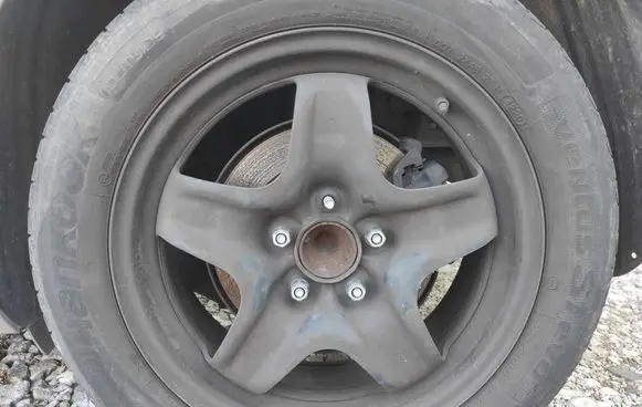 Opel Astra J R17 steel rim 