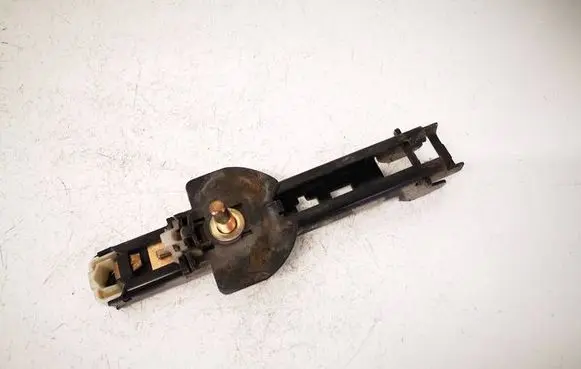 Audi A6 S6 C5 4B Seat belt adjustment rail 4A0857833D