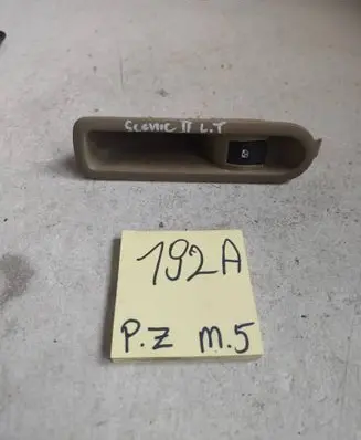 Renault Scenic II - Grand scenic II Electric window control switch 2347287