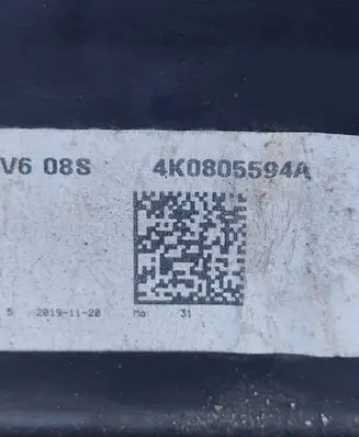 Audi A6 S6 C8 4K Radiator support slam panel 4K0805594A 20191120