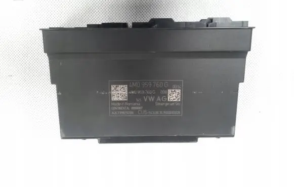 Audi Q7 4M Seat control module 4M0959760G