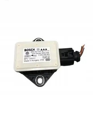 Audi A4 S4 B8 8K ESP acceleration yaw rate sensor 8R0907637B