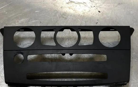 BMW 5 E60 E61 Climate control/heater control trim 7063151