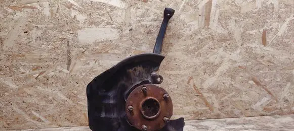 Lexus SC 430 Front wheel hub spindle knuckle
