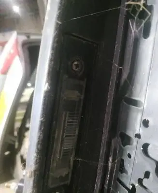 Volvo S40, V40 Number plate light 