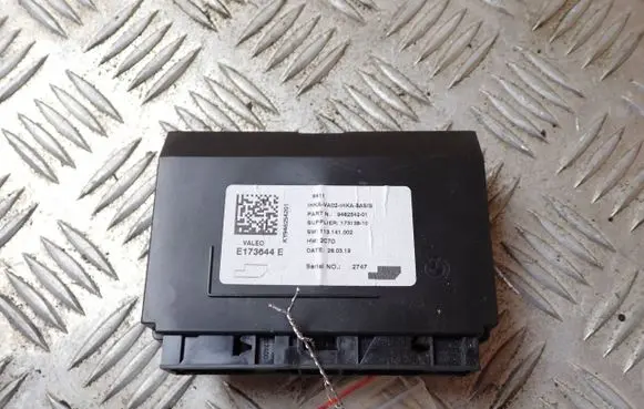 BMW 1 F20 F21 Other control units/modules 9462542 E173644E 17313810