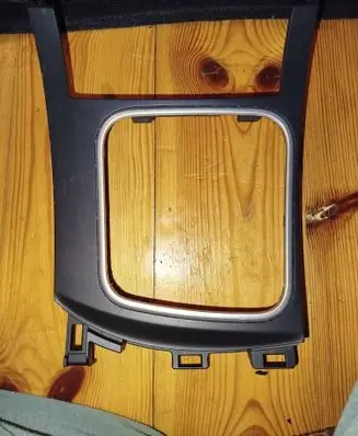 Gear shifter surround trim plastic