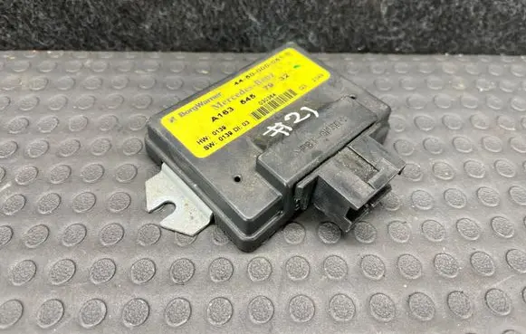 Mercedes-Benz ML W163 Transfer box differential control unit A1635457932