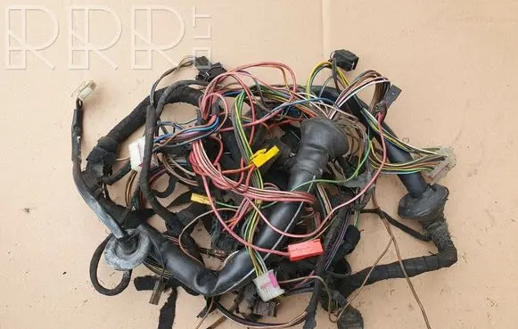 Volkswagen Golf II Engine installation wiring loom 191906 535906