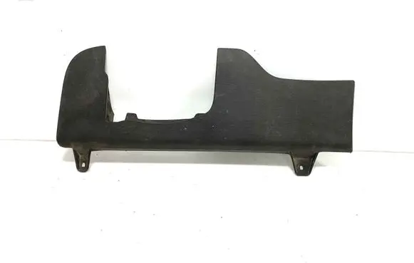 Steering wheel column trim