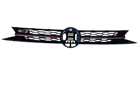 Volkswagen Polo VI Front bumper upper radiator grill 2G0853653M