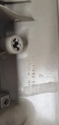 Jeep Grand Cherokee (WK) (D)pillar trim (top) VT5991A