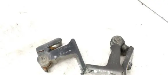 Front door hinge set