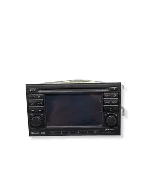 Nissan Qashqai Radio/CD/DVD/GPS head unit 7612830092