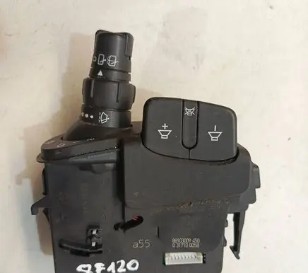 Renault Clio III Wiper control stalk 88103009 0317100058