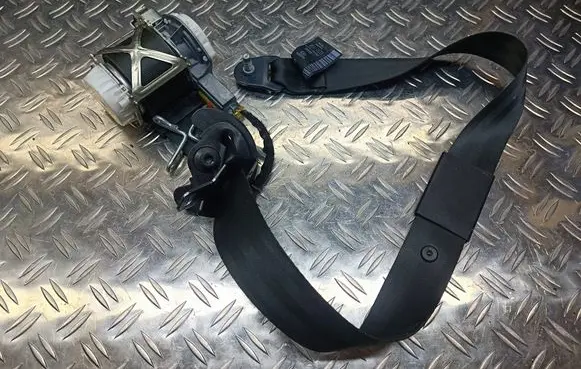 Peugeot 3008 I Front seatbelt 98019797XX 1000046 34144042