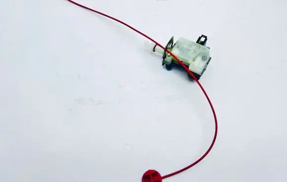 Audi TT TTS Mk2 Fuel tank cap lock 1C0810773 1P5859782