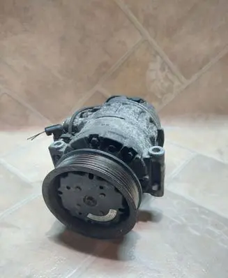 Volkswagen Phaeton Air conditioning (A/C) compressor (pump) 4472208577 3B0820803C