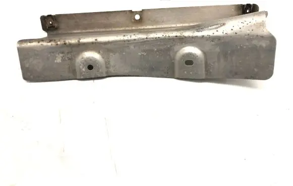 Heat shield in engine bay