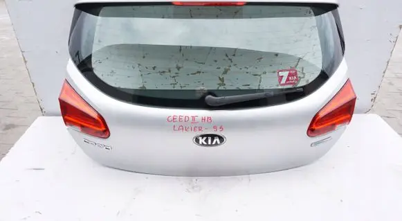 KIA Ceed Tailgate/trunk/boot lid