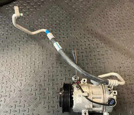 Hyundai Tucson TL Air conditioning (A/C) compressor (pump) 97701D7500 97762D7600
