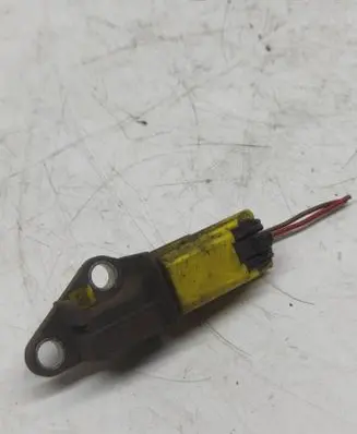 Airbag deployment crash/impact sensor