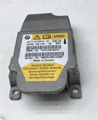 Airbag control unit/module