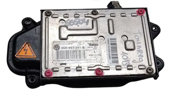 Volkswagen Touareg II Xenon control unit/module 3D0907391B 89035113