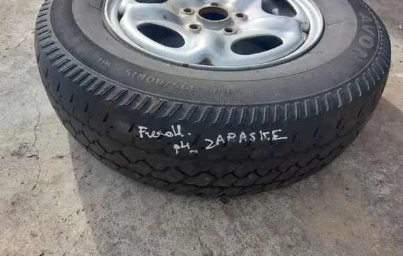 Land Rover Freelander R15 spare wheel 