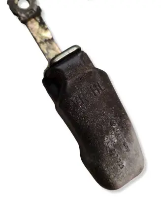 Volkswagen PASSAT B4 Front door check strap stopper 3A0837249 3A0837323
