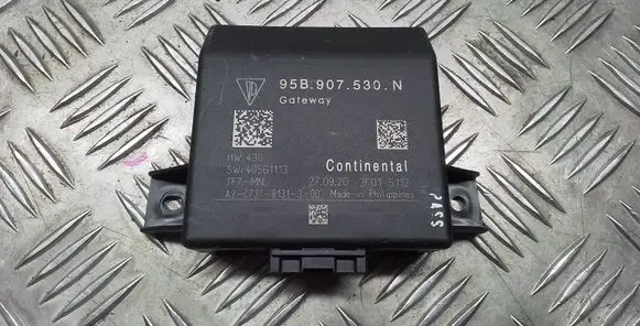 Porsche Macan (95B) Gateway control module 95B907530N