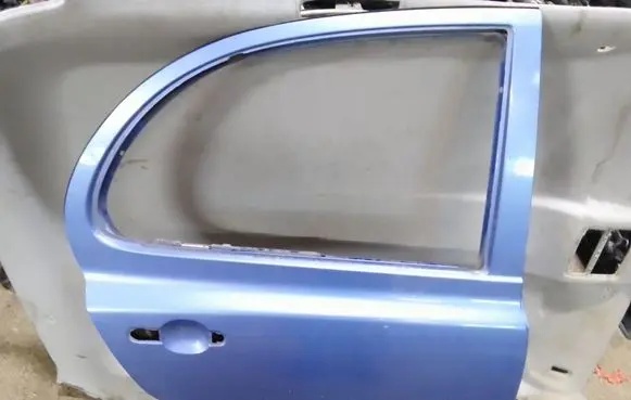Nissan Micra Rear door