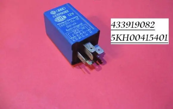 Volkswagen PASSAT B5.5 Oil pressure relay 433919082 5KH00415401