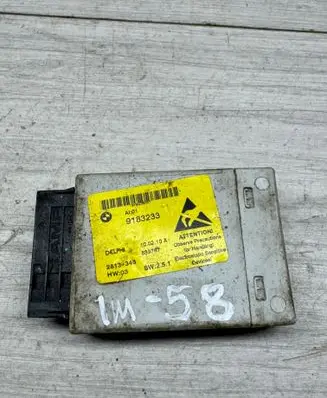 BMW 5 E60 E61 Center console control module 9183233 28133346 8397B7
