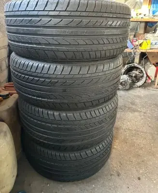 BMW 5 GT F07 R20 summer tire 24540zr20