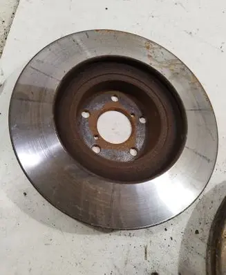 Subaru Outback Front brake disc