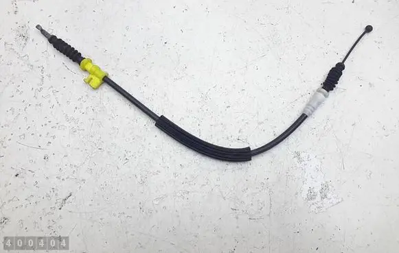 Rear door cable line