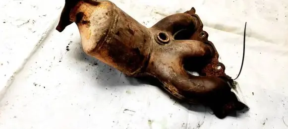 Volvo S80 Exhaust manifold