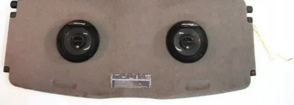Chrysler PT Cruiser Parcel shelf TSG17231