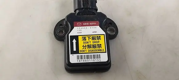 Mazda 6 ESP acceleration yaw rate sensor GS1E437Y1 K0089 1745005730