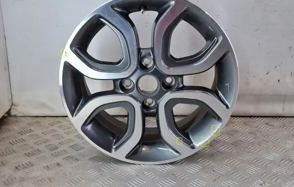 KIA Picanto R15 alloy rim 52910G6350 52910G6300