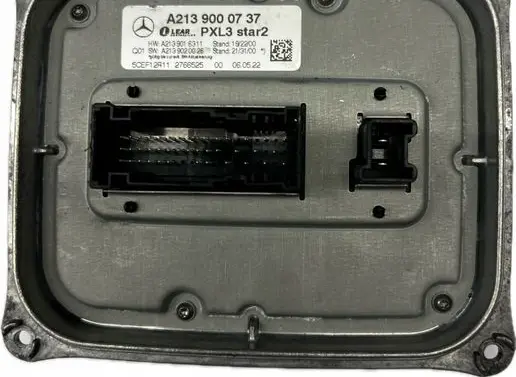 Mercedes-Benz GLE W167 Headlight ballast module Xenon A2139000737
