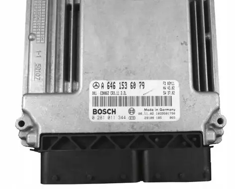 Mercedes-Benz E W211 Engine control unit/module A6461536079