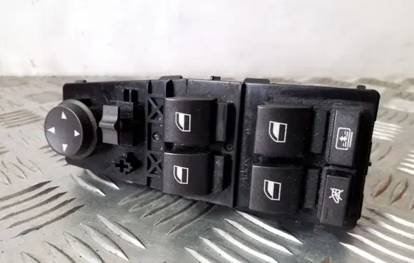 BMW 7 E65 E66 Electric window control switch 6943056 E0200383