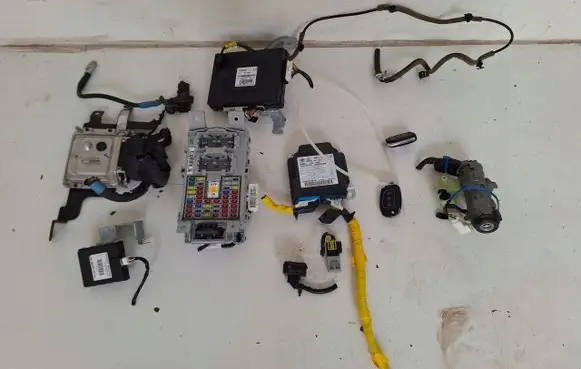 Hyundai i20 (GB IB) Start/Stop system kit 391F203GA0