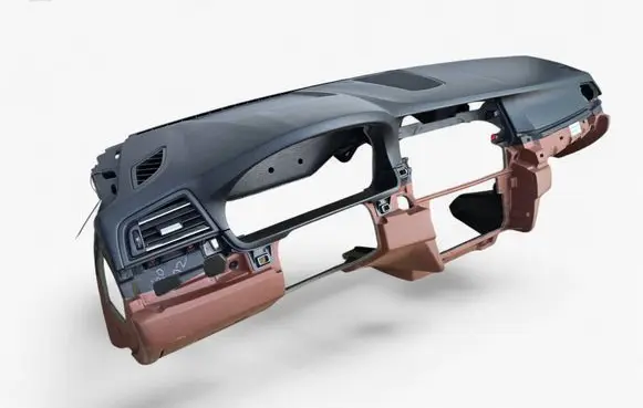 BMW 5 F10 F11 Dashboard ZIMTBRAU