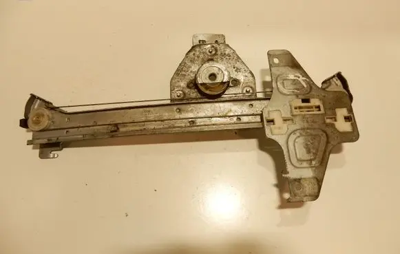 Citroen C4 I Rear window lifting mechanism without motor 2491
