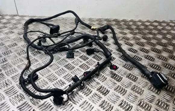 Volkswagen Golf IV Engine installation wiring loom 1J0906379B