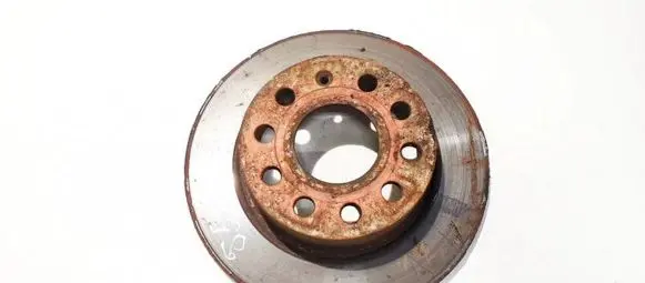 Skoda Octavia Mk2 (1Z) Rear brake disc neventiliuojamas